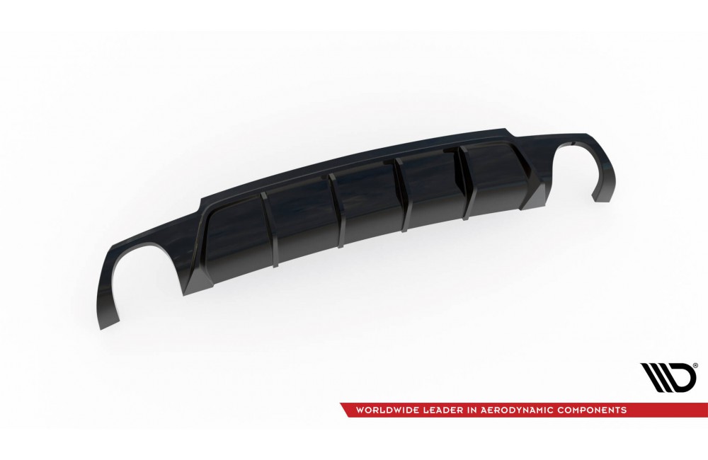 Rear Valance V.2 Volkswagen Scirocco R Mk3
