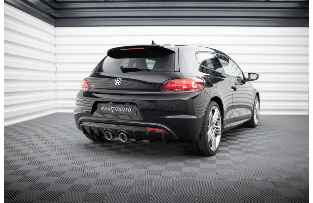 Rear Valance V.3 Volkswagen Scirocco R Mk3