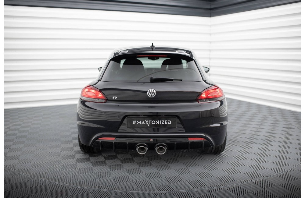 Rear Valance V.3 Volkswagen Scirocco R Mk3