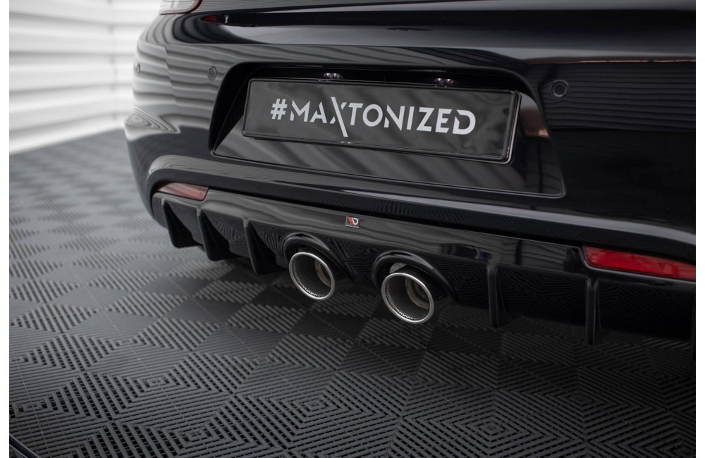 Rear Valance V.3 Volkswagen Scirocco R Mk3