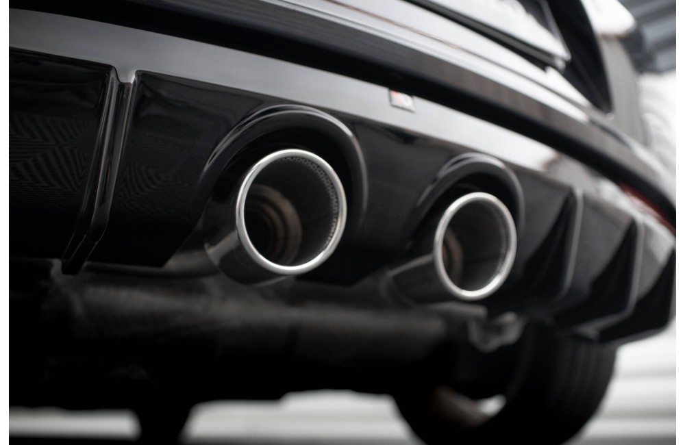 Rear Valance V.3 Volkswagen Scirocco R Mk3