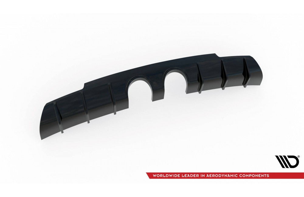 Rear Valance V.3 Volkswagen Scirocco R Mk3