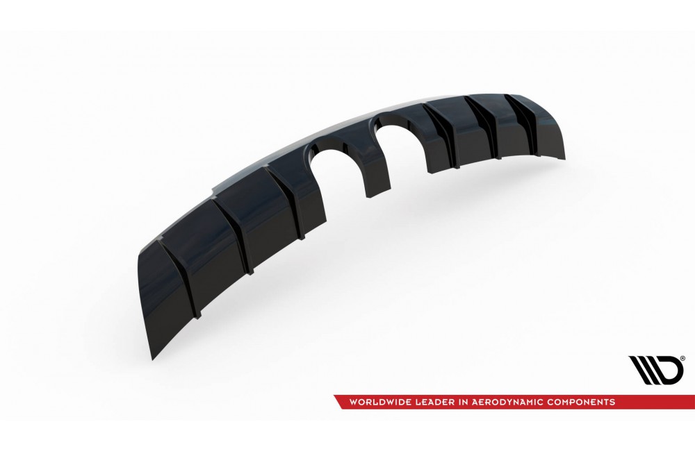 Rear Valance V.3 Volkswagen Scirocco R Mk3