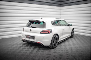 Rear Side Splitters V.2 Volkswagen Scirocco R Mk3