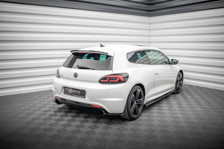 Πίσω Πλευρικοί Splitters V.2 Volkswagen Scirocco R Mk3