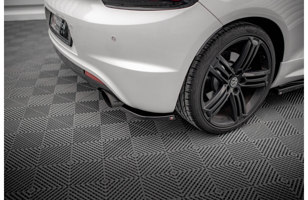 Rear Side Splitters V.2 Volkswagen Scirocco R Mk3
