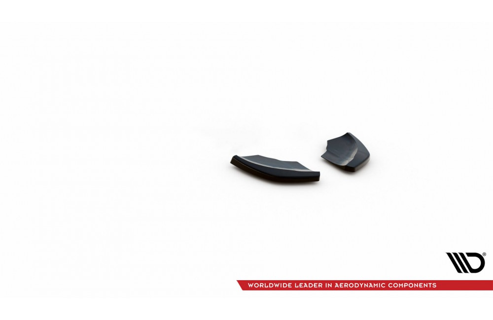 Rear Side Splitters V.2 Volkswagen Scirocco R Mk3