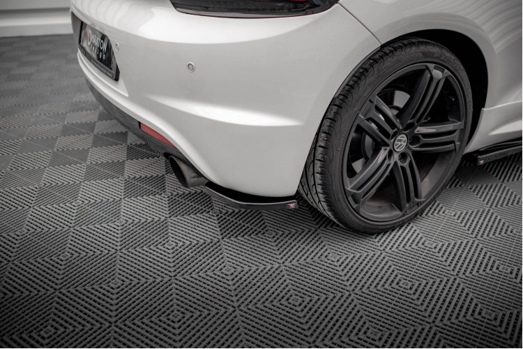 Πίσω Πλευρικοί Splitters V.2 Volkswagen Scirocco R Mk3