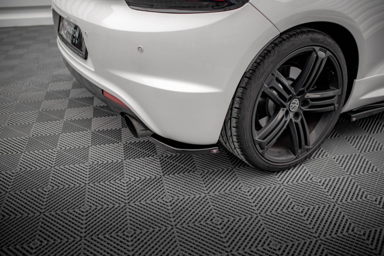Πίσω Πλευρικοί Splitters V.2 Volkswagen Scirocco R Mk3