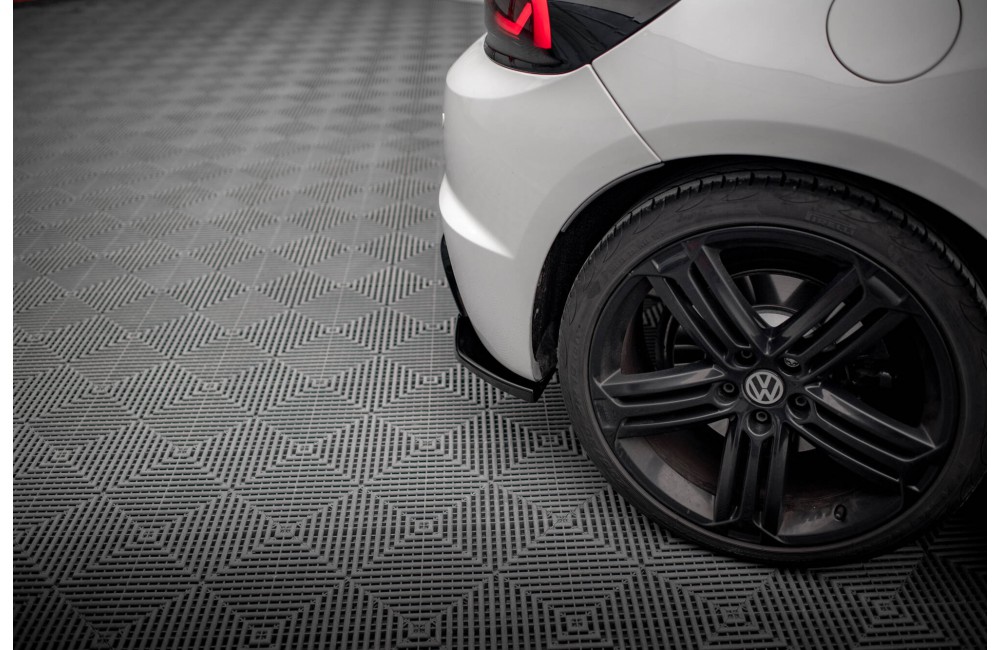Rear Side Splitters V.3 Volkswagen Scirocco R Mk3