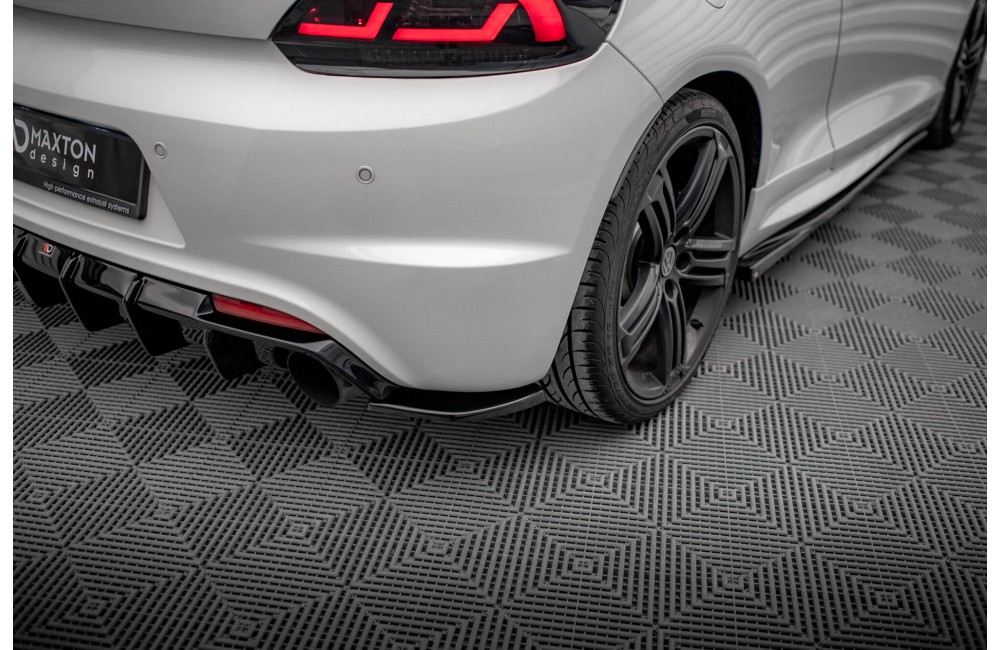 Rear Side Splitters V.3 Volkswagen Scirocco R Mk3