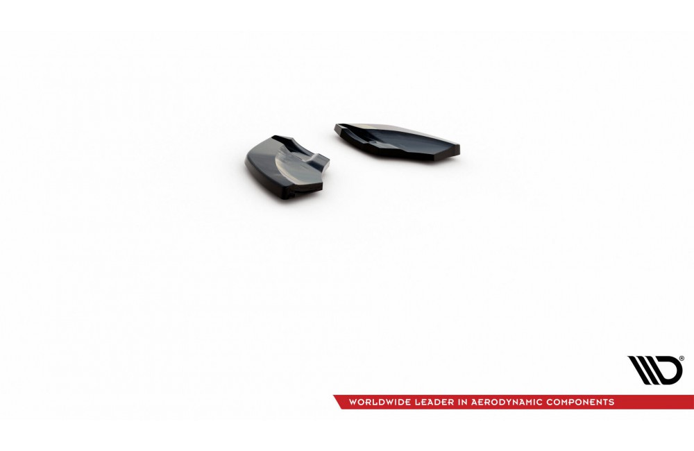 Rear Side Splitters V.3 Volkswagen Scirocco R Mk3