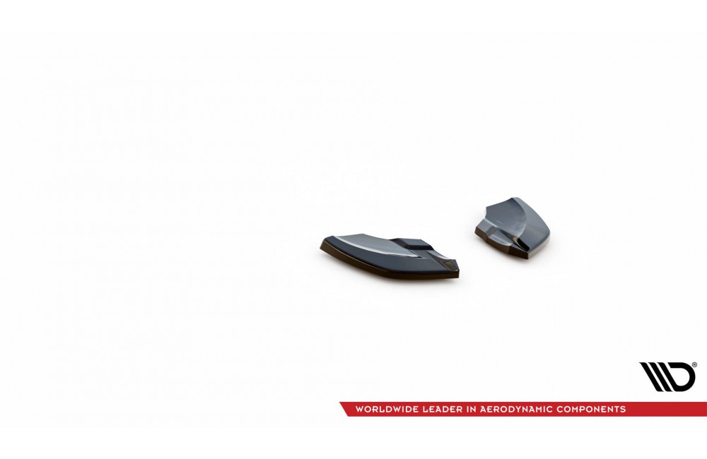 Rear Side Splitters V.3 Volkswagen Scirocco R Mk3