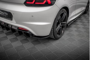 Rear Side Splitters V.3 Volkswagen Scirocco R Mk3