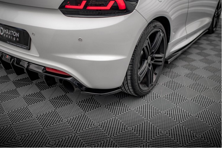 Πίσω Πλευρικοί Splitters V.3 Volkswagen Scirocco R Mk3