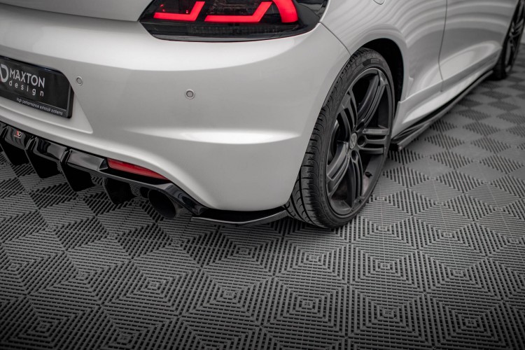 Πίσω Πλευρικοί Splitters V.3 Volkswagen Scirocco R Mk3