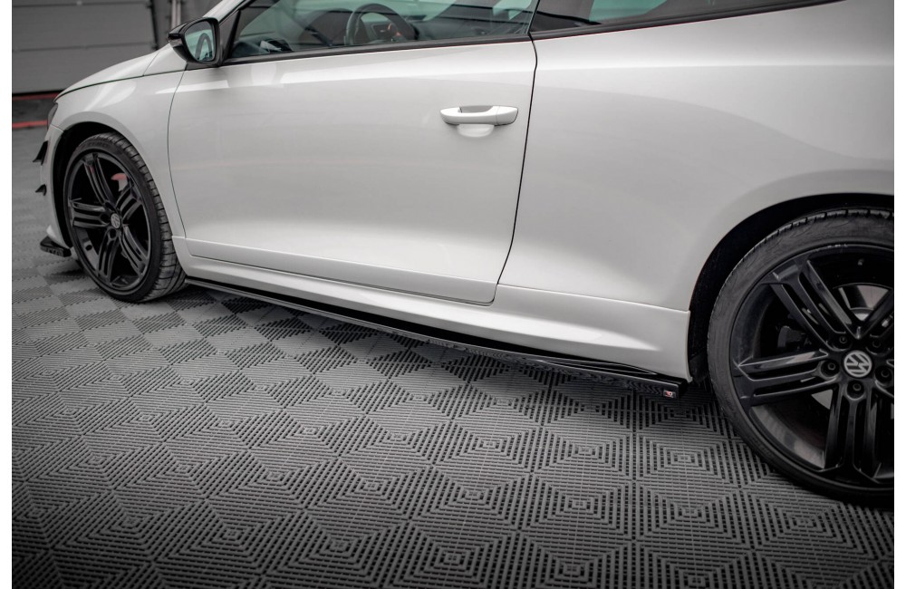 Side Skirts Diffusers V.2 Volkswagen Scirocco R Mk3 Side Skirts Diffusers V.2 Volkswagen Scirocco R Mk3