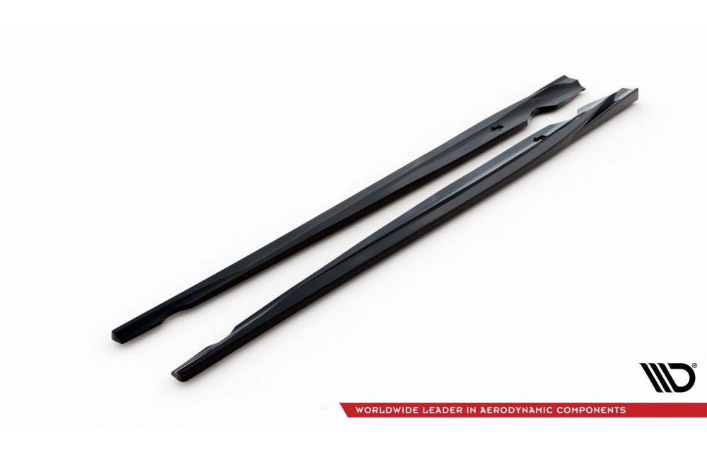 Side Skirts Diffusers V.2 Volkswagen Scirocco R Mk3 Side Skirts Diffusers V.2 Volkswagen Scirocco R Mk3