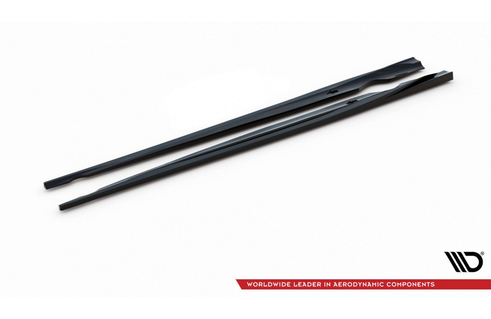 Side Skirts Diffusers V.2 Volkswagen Scirocco R Mk3 Side Skirts Diffusers V.2 Volkswagen Scirocco R Mk3