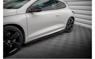 Side Skirts Diffusers V.2 Volkswagen Scirocco R Mk3