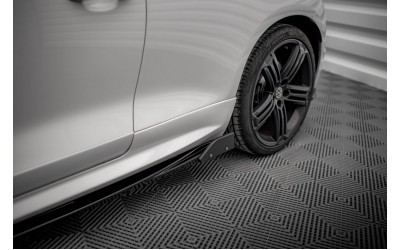 Side Skirts Diffusers V.2 + Flaps Volkswagen Scirocco R Mk3