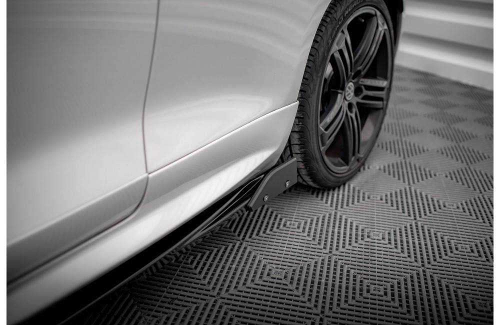 Side Skirts Diffusers V.2 + Flaps Volkswagen Scirocco R Mk3 Side Skirts Diffusers V.2 + Flaps Volkswagen Scirocco R Mk3