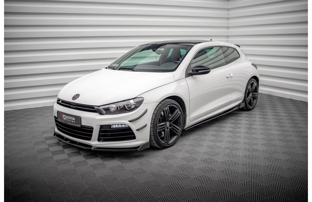 Side Skirts Diffusers V.2 + Flaps Volkswagen Scirocco R Mk3 Side Skirts Diffusers V.2 + Flaps Volkswagen Scirocco R Mk3