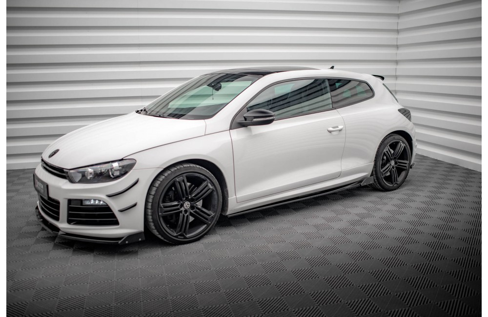 Side Skirts Diffusers V.2 + Flaps Volkswagen Scirocco R Mk3 Side Skirts Diffusers V.2 + Flaps Volkswagen Scirocco R Mk3