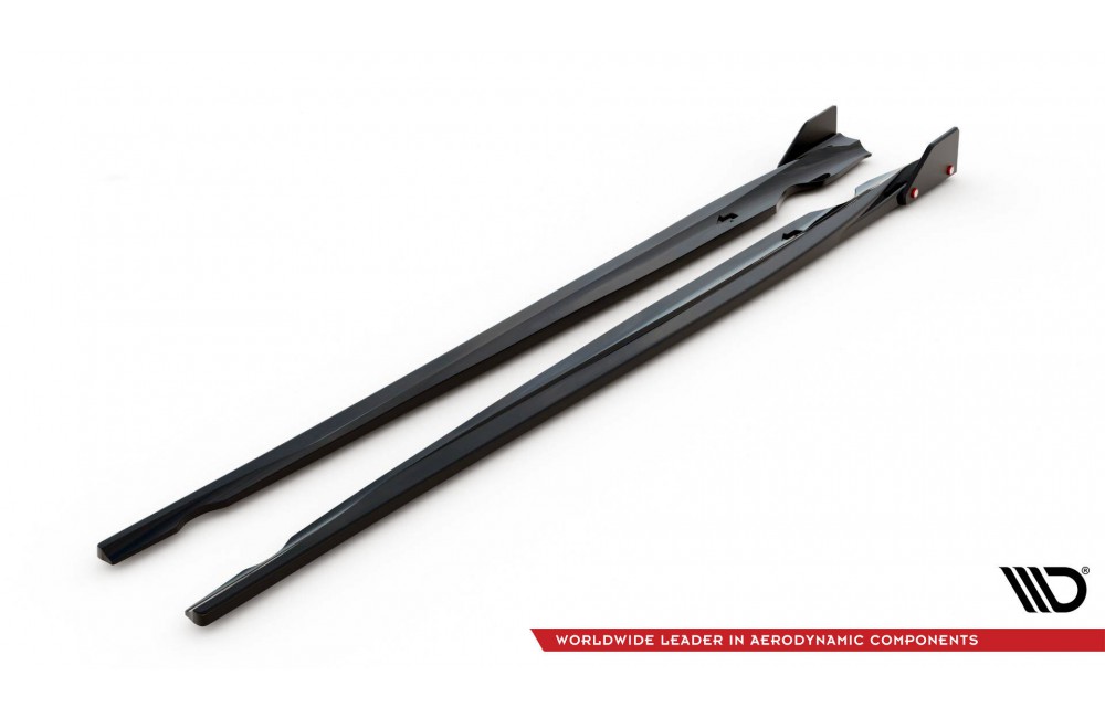 Side Skirts Diffusers V.2 + Flaps Volkswagen Scirocco R Mk3 Side Skirts Diffusers V.2 + Flaps Volkswagen Scirocco R Mk3
