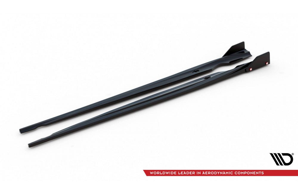 Side Skirts Diffusers V.2 + Flaps Volkswagen Scirocco R Mk3 Side Skirts Diffusers V.2 + Flaps Volkswagen Scirocco R Mk3