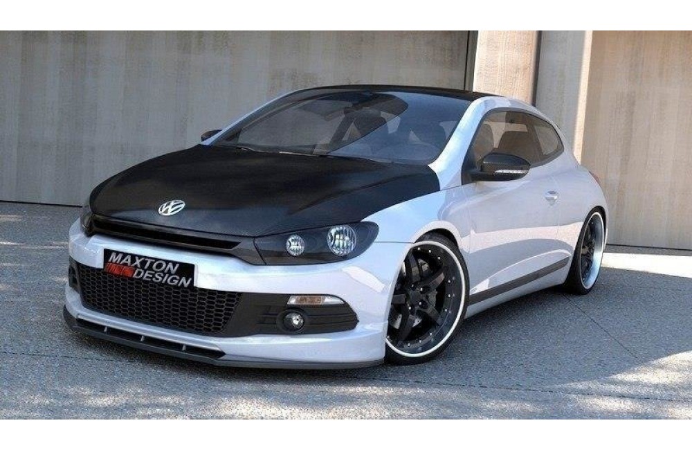 FRONT SPLITTER VW SCIROCCO R-LINE