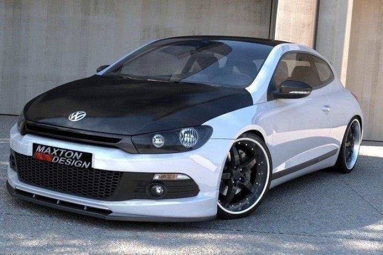 FRONT SPLITTER VW SCIROCCO R-LINE