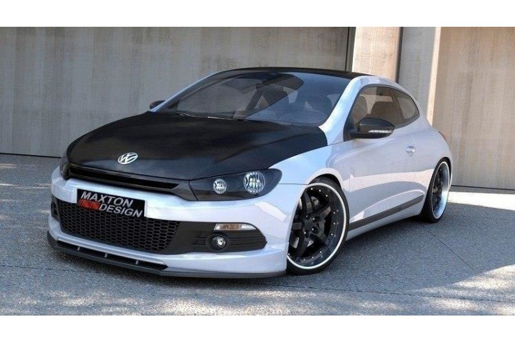 FRONT SPLITTER VW SCIROCCO R-LINE