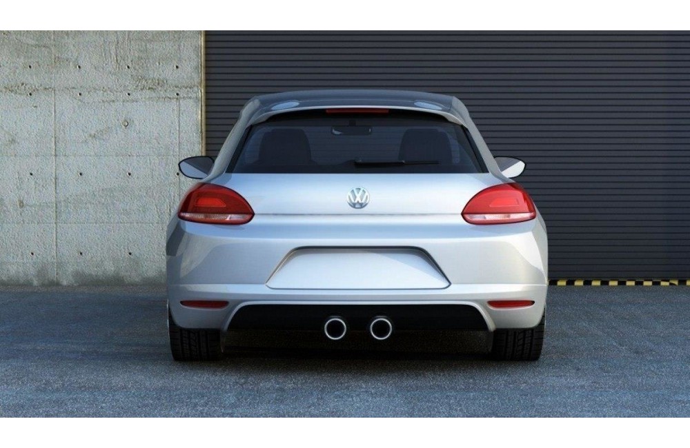 REAR BUMPER EXTENSION VW SCIROCCO STANDARD (SCIROCCO R LOOK)