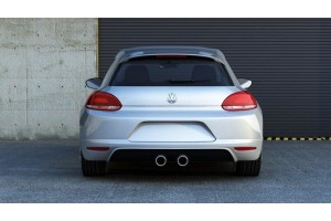REAR BUMPER EXTENSION VW SCIROCCO STANDARD (SCIROCCO R LOOK)