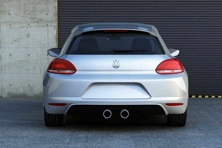 ΕΠΕΚΤΑΣΗ ΠΙΣΩ ΑΕΡΟΤΟΜΗΣ VW SCIROCCO STANDARD (SCIROCCO R LOOK)