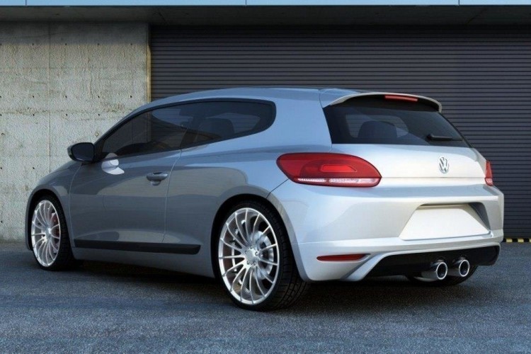 ΕΠΕΚΤΑΣΗ ΠΙΣΩ ΑΕΡΟΤΟΜΗΣ VW SCIROCCO STANDARD (SCIROCCO R LOOK)