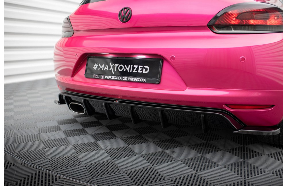 Rear Valance V.1 Volkswagen Scirocco Mk3
