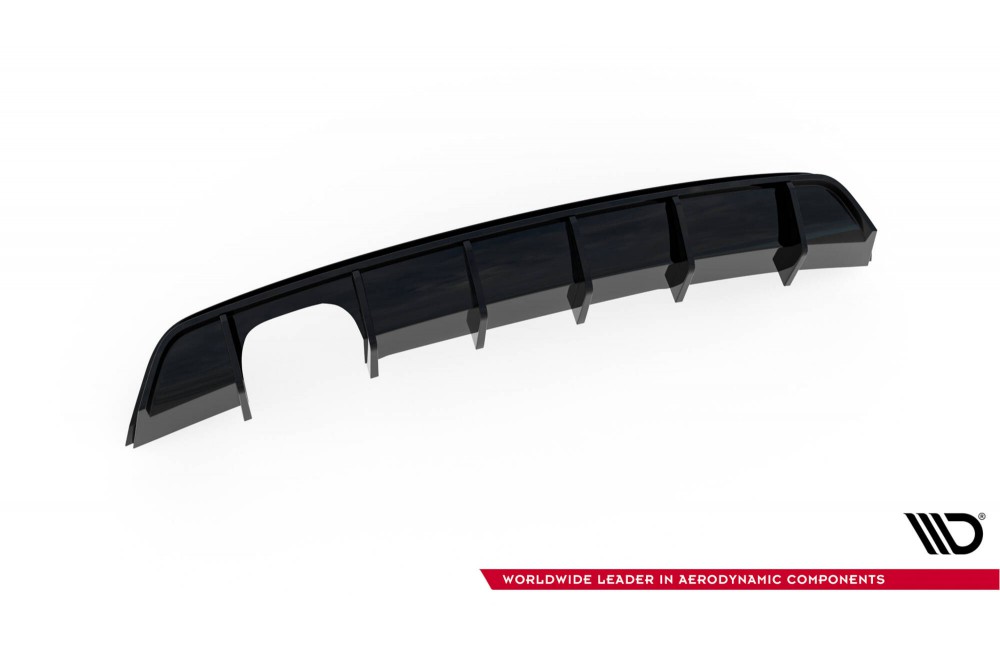 Rear Valance V.1 Volkswagen Scirocco Mk3