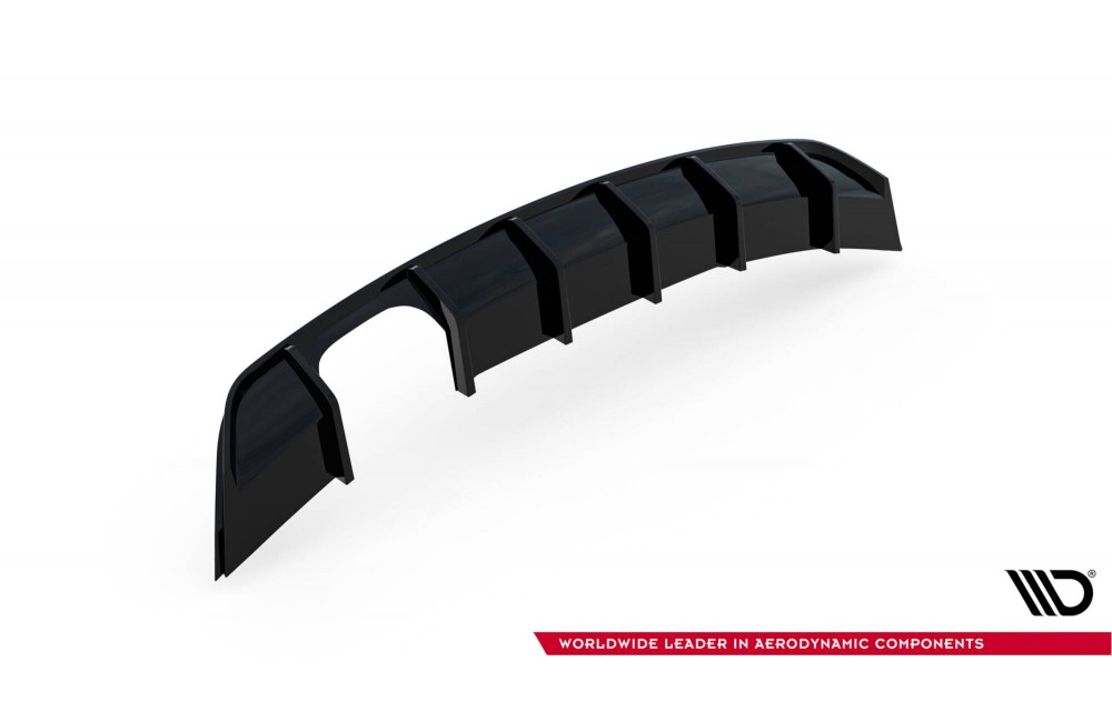 Rear Valance V.1 Volkswagen Scirocco Mk3