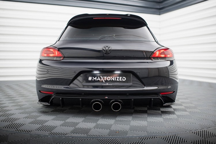 Πίσω Valance V.2 Volkswagen Scirocco Mk3 (R32 Exhaust)
