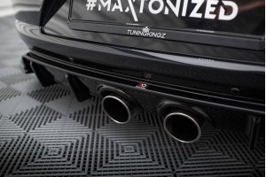 Rear Valance V.2 Volkswagen Scirocco Mk3 (R32 Exhaust)