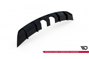 Rear Valance V.2 Volkswagen Scirocco Mk3 (R32 Exhaust)