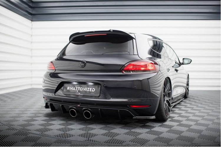 Πίσω Valance V.2 Volkswagen Scirocco Mk3 (R32 Exhaust)