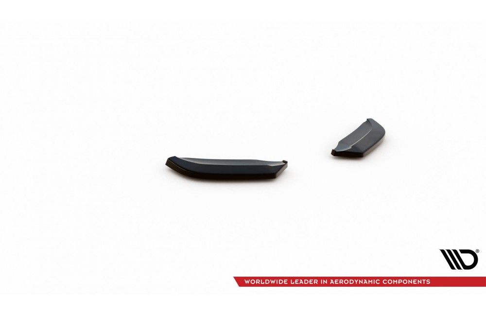 Rear Side Splitters Volkswagen Scirocco Mk3