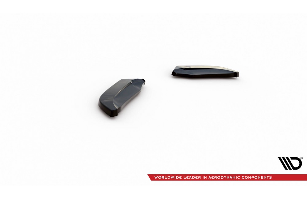 Rear Side Splitters Volkswagen Scirocco Mk3