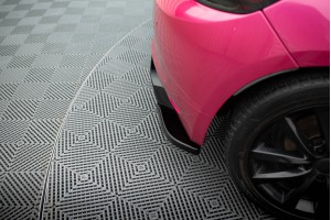 Rear Side Splitters V.2 Volkswagen Scirocco Mk3