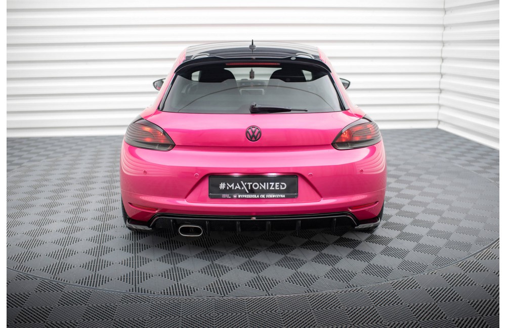 Rear Side Splitters V.2 Volkswagen Scirocco Mk3