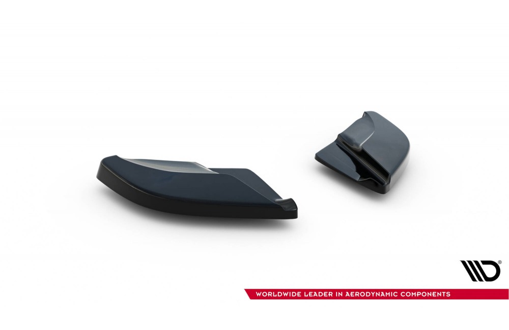 Rear Side Splitters V.2 Volkswagen Scirocco Mk3