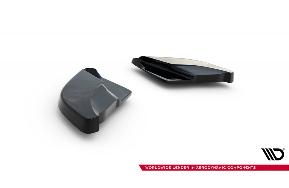 Rear Side Splitters V.2 Volkswagen Scirocco Mk3
